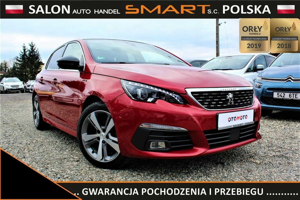 Peugeot 308 Gtline Full Led Perla Navi 8955207199 Oficjalne Archiwum Allegro