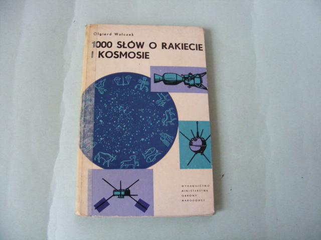 1000 słów rakiecie i Kosmosie Wołczek