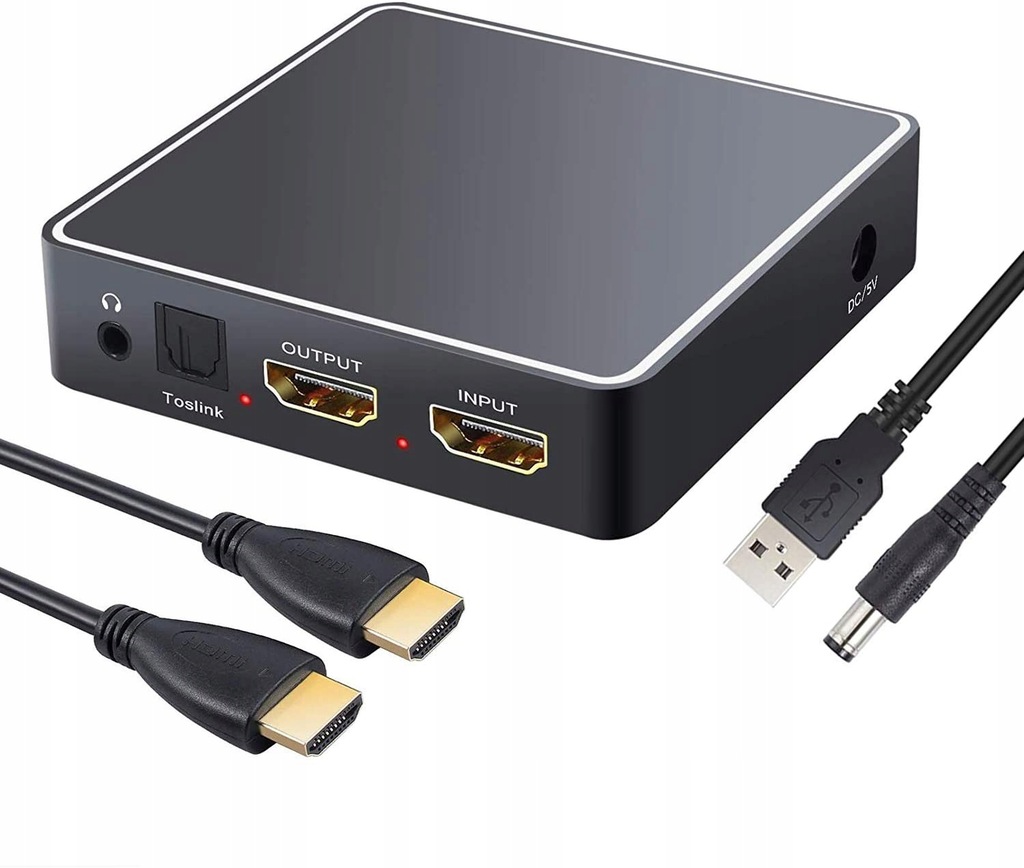 Ekstraktor audio 4K HDMI