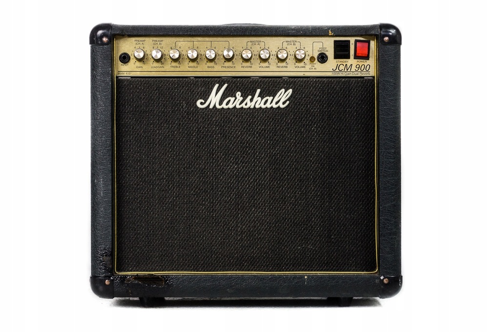 MARSHALL 4101 JCM 900 LAMPOWE COMBO GITAROWE 90sUK 7836327260 oficjalne archiwum Allegro