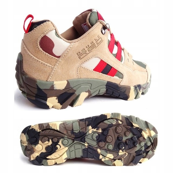 Buty Double Red Soldier Edition Hero Military Army