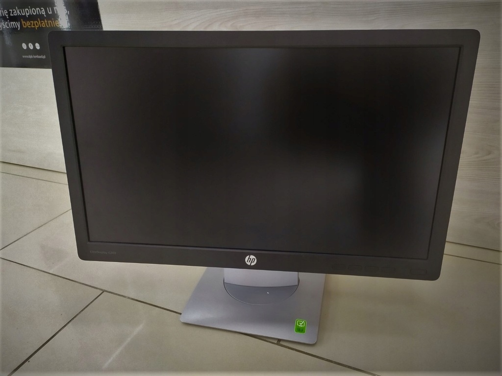 Monitor LED HP EliteDisplay E202 20 " 11105632630 oficjalne