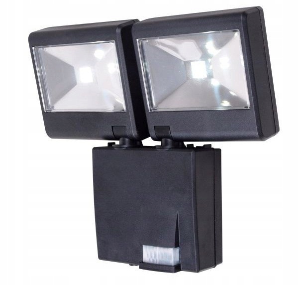 Reflektor kinkiet ADLER LED IP44 2x1W baterie