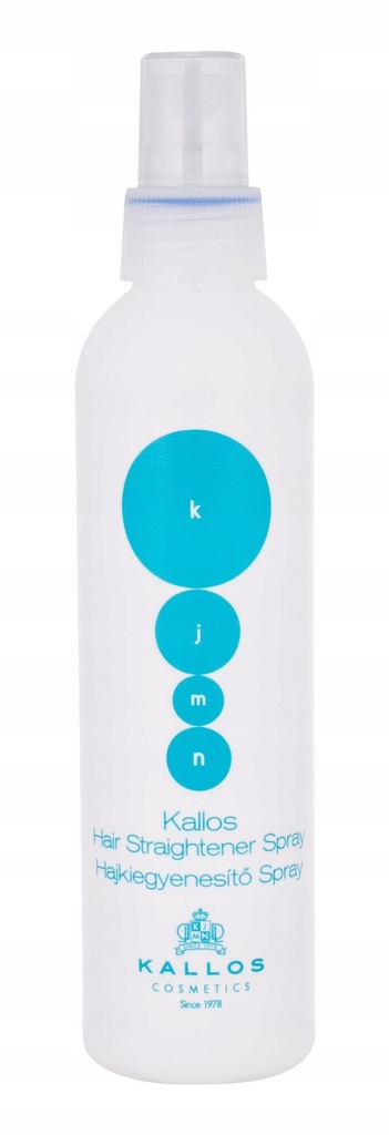 Kallos Cosmetics KJMN Hair Straightener Spray