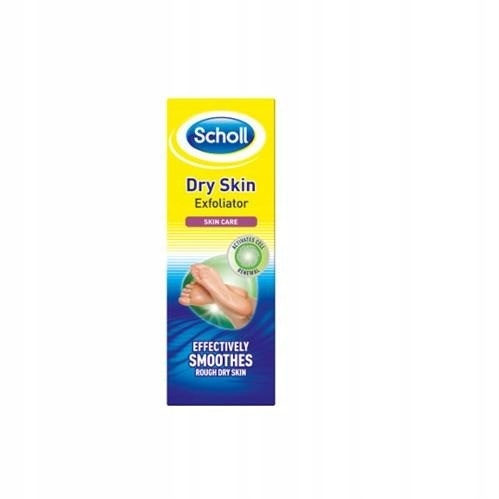 SCHOLL Dry Skin złuszczajacy peeling do stóp 60ml