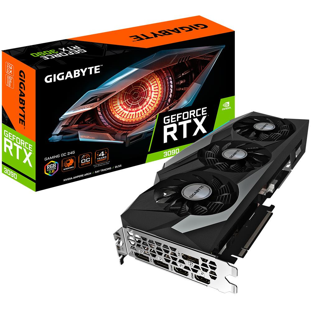 Gigabyte GeForce RTX 3090 GAMING OC 24G NVIDIA 24 GB