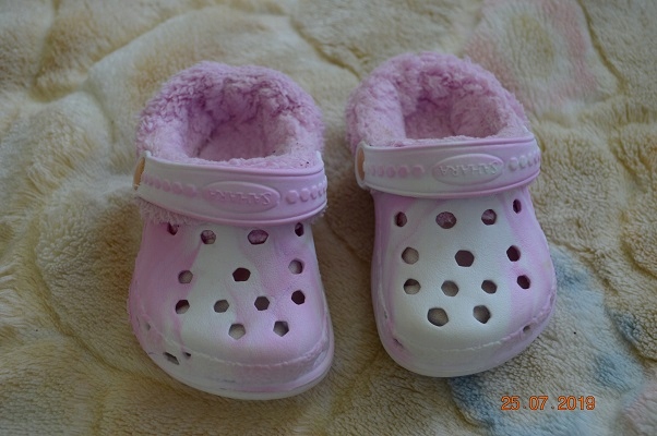 crocs buciki ocieplane