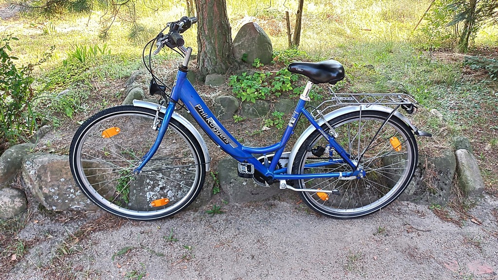 Alu Rower Miejski Damski Łabędź Niska Rama 26 12403579795 oficjalne