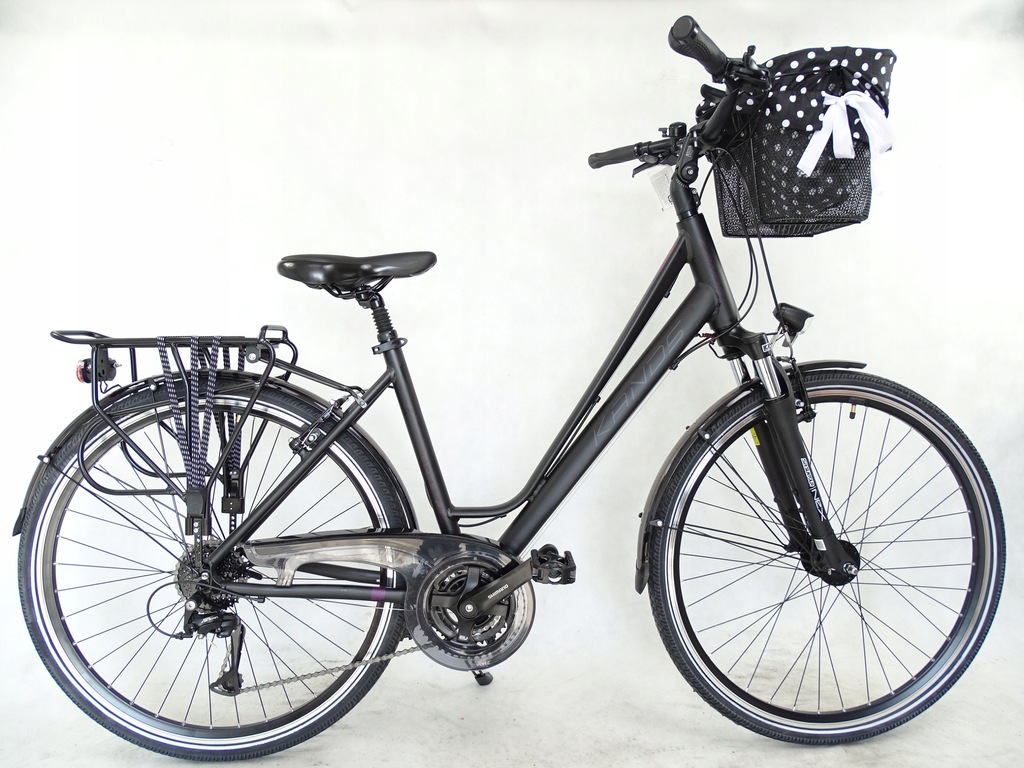 Rower trekkingowy Kands Elite Pro 19'' 28 czarny 11999316946