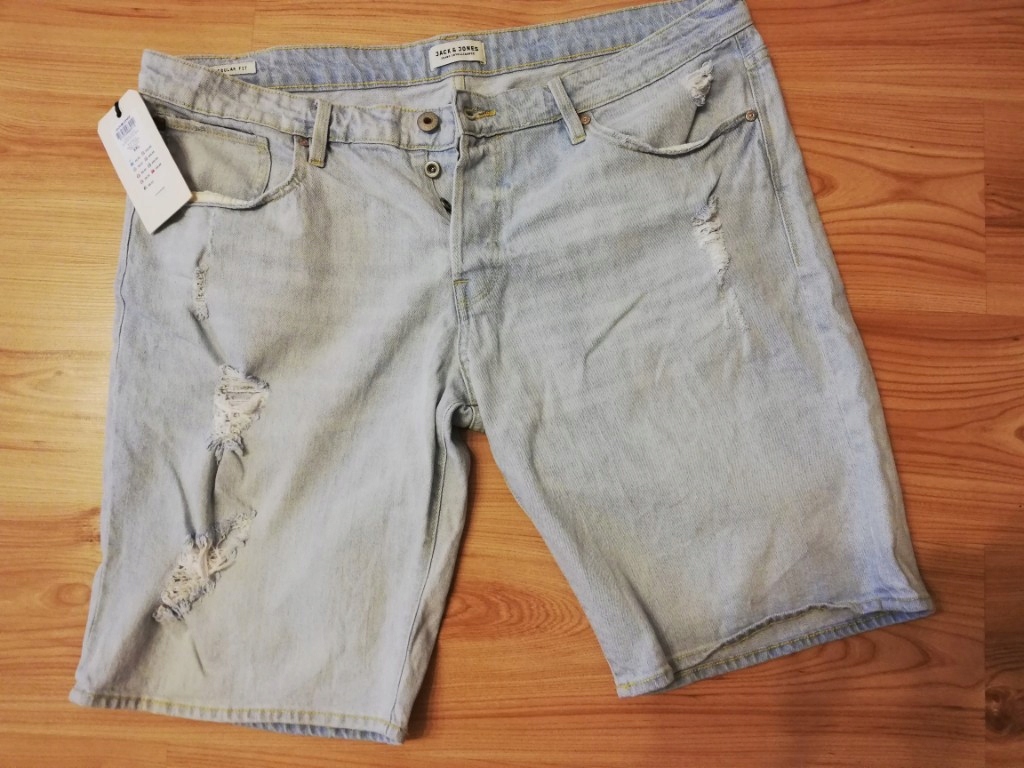 Spodenki jeans Jack & Jones XXL