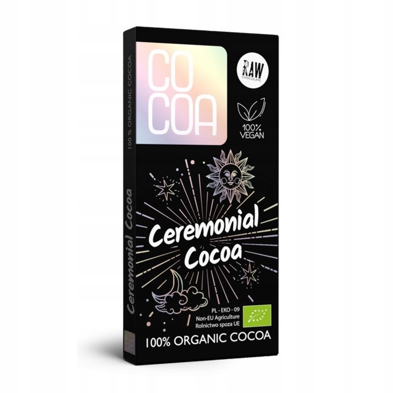 Cocoa Kakao ceremonialne BIO 50g Z1