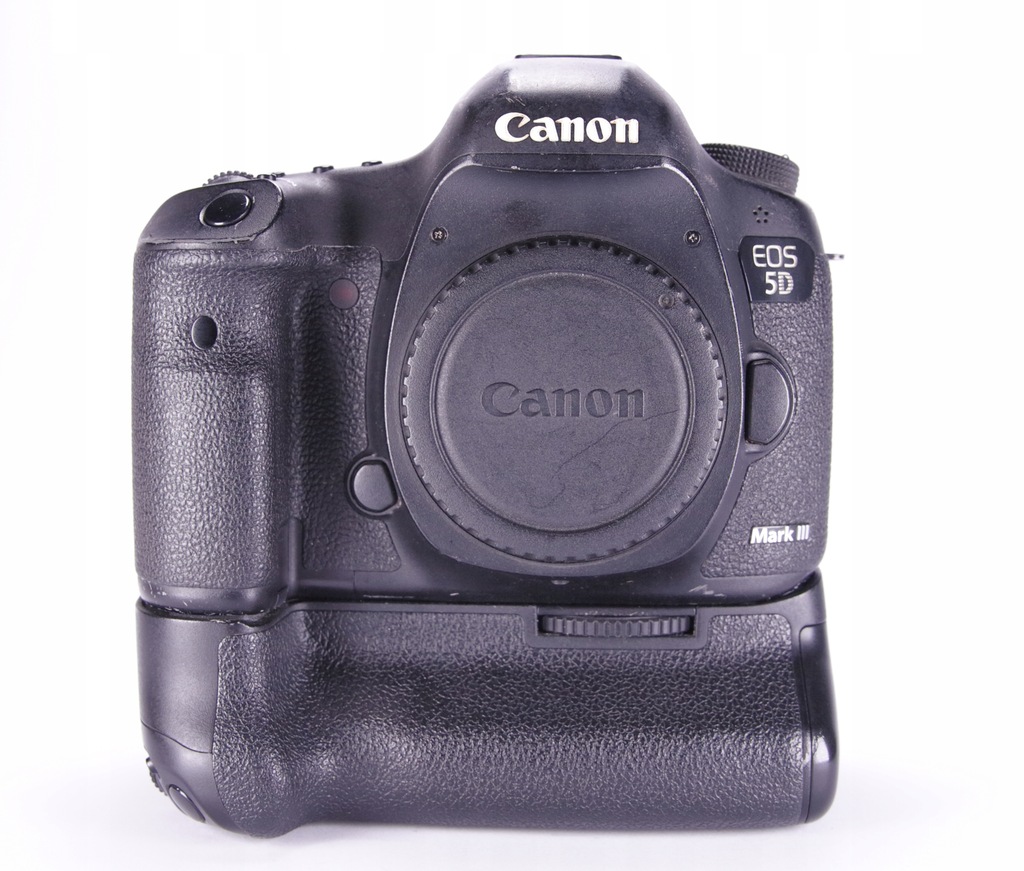 aparat Canon EOS 5D Mark III + grip SKLEP OKAZJA