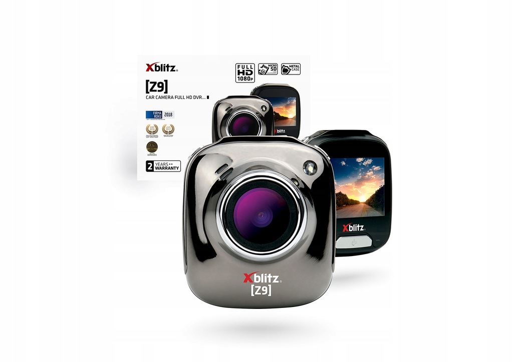 Купить Металлический видеорегистратор Xblitz Z9 FULLHD: отзывы, фото, характеристики в интерне-магазине Aredi.ru