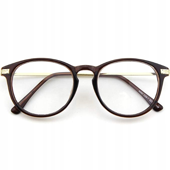 Oprawki CN92 klasyczne okulary Nerd vintage