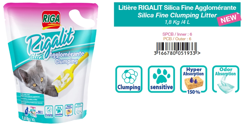 Zwirek Silikonowy Zbrylajacy Rigalit Silica Riga Oficjalne Archiwum Allegro
