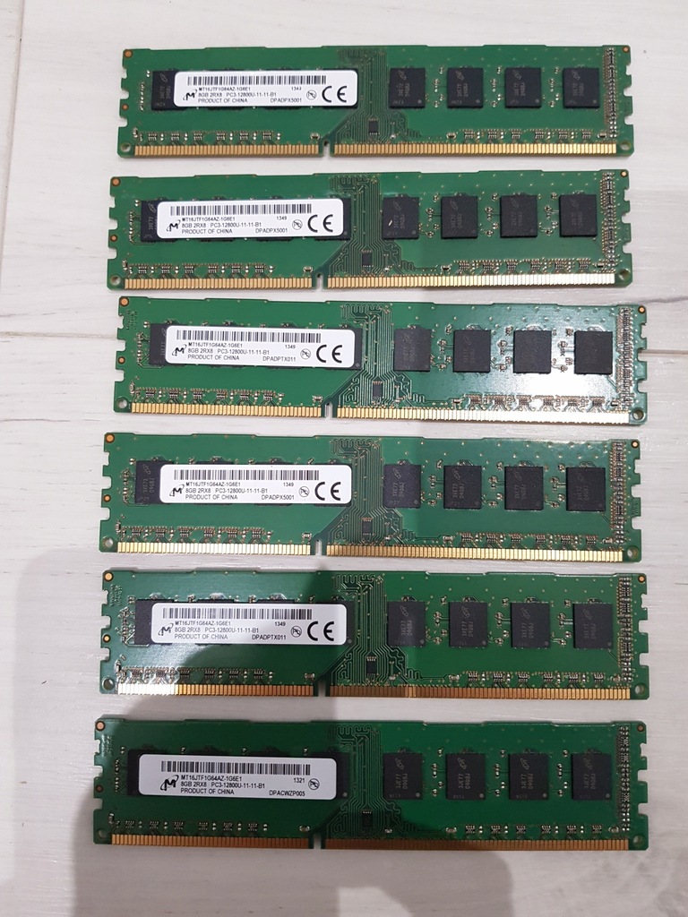 Купить MICRON 1x 8 ГБ DDR3 1600 PC3-12800U ДЛЯ КАЖДОЙ ПЛАТЫ: отзывы, фото, характеристики в интерне-магазине Aredi.ru