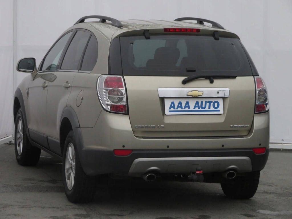 Chevrolet Captiva 2.0 CDT , Skóra, Navi, Klima