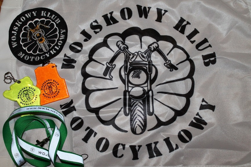 ZESTAW OD WOJSKOWEGO KLUBU MOTOCYKLOWEGO