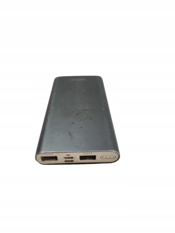 POWERBANK NOMI E100 10000MAH LIGHTING