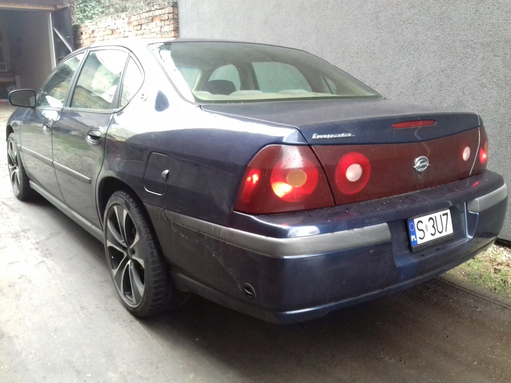 Chevrolet Impala 3.4 V6 benzyna + gaz 9047900618