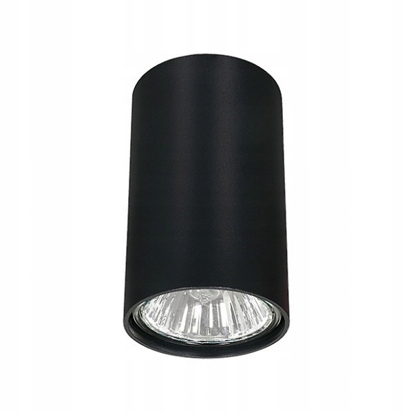 Nowodvorski Lampa punktowa EYE czarna S 6836