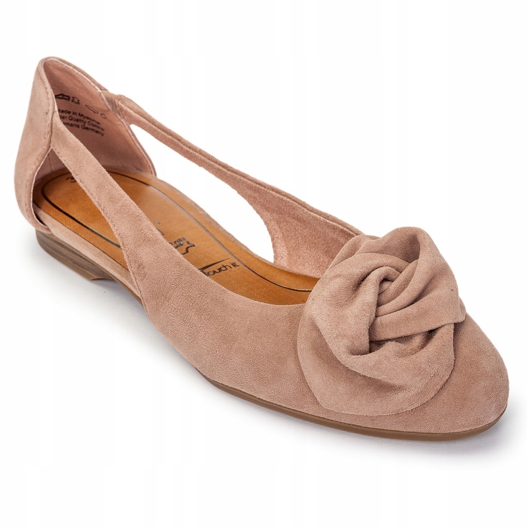 BALERINY TAMARIS 1-22106-22 OLD-ROSE roz. 41