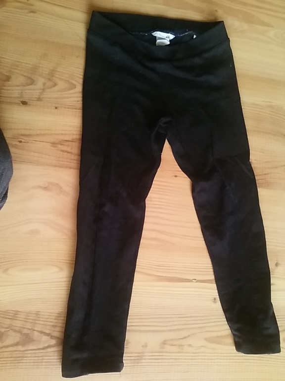 Legginsy ocieplane H&M 104