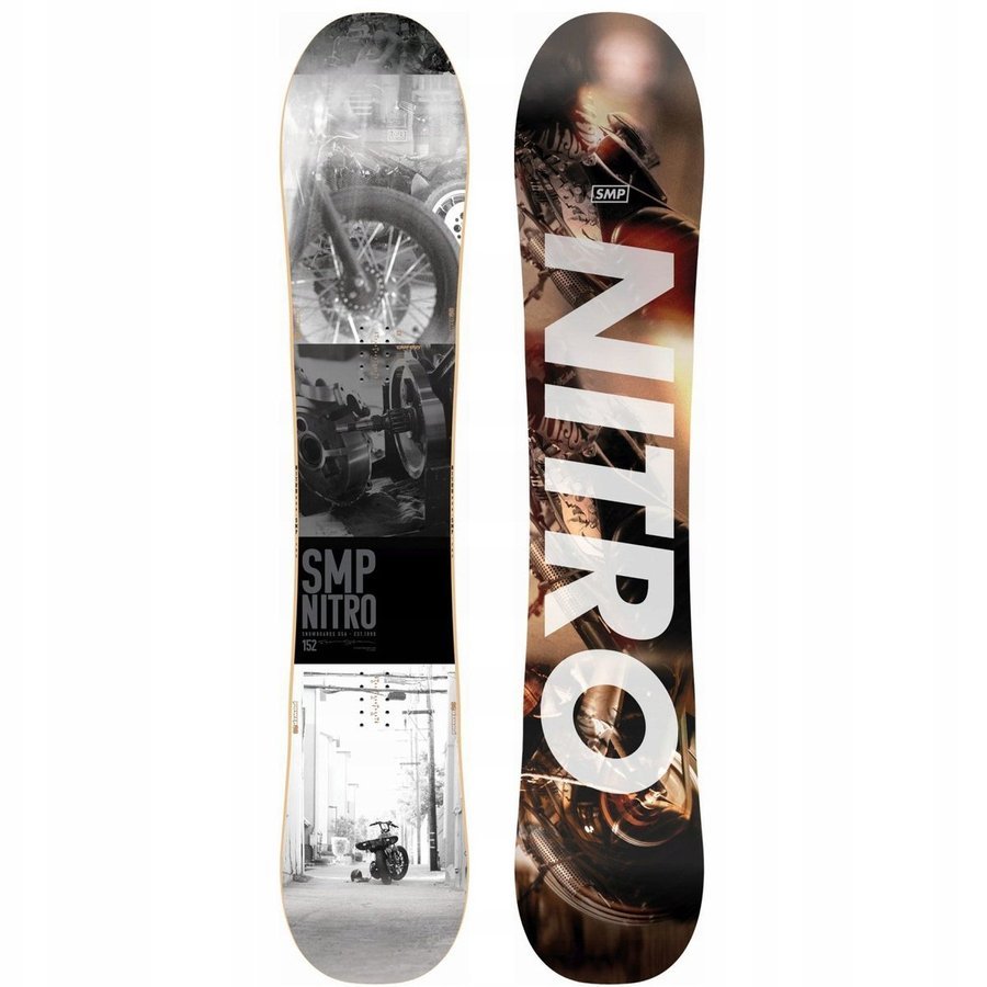 Deska snowboardowa NITRO SMP 2020 z 1800PLN 152