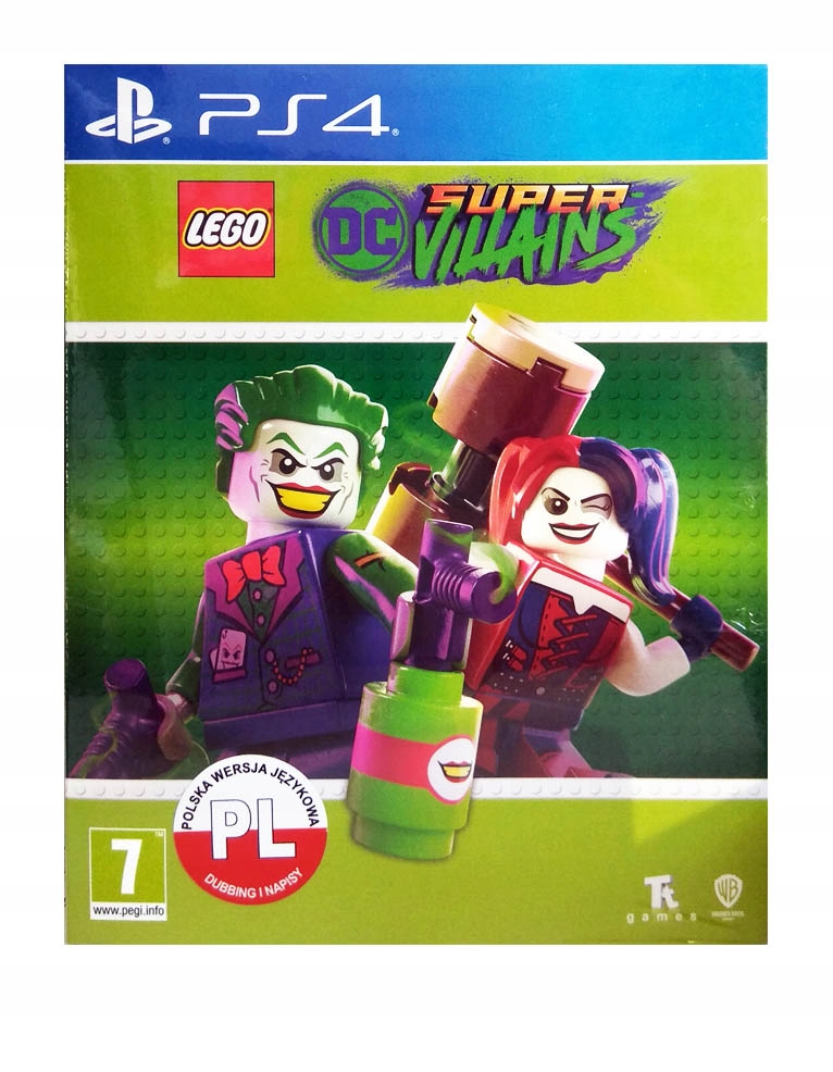 Купить LEGO DC SUPER VILLAINS SUPER VILLAINS / PS4 / PL: отзывы, фото и ...