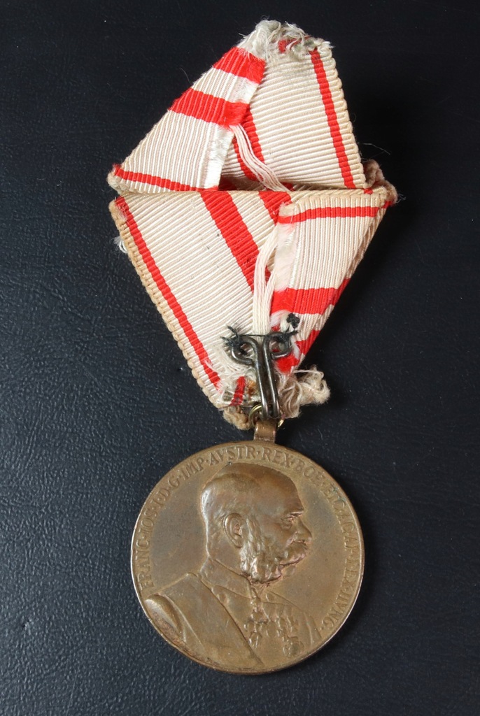 ANK CESARZ FRANCISZEK JÓZEF MEDAL SIGNUM MEMORIAE 1848-1898
