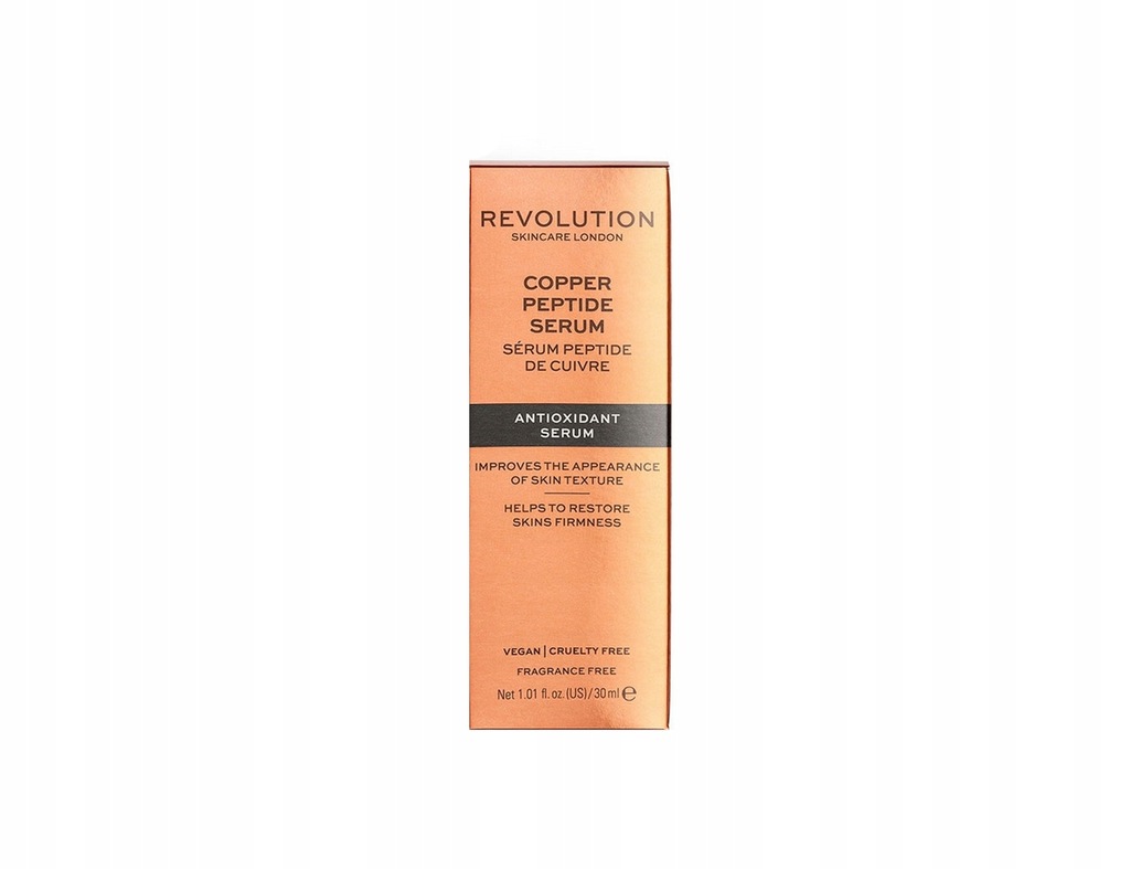 revolution copper peptide serum