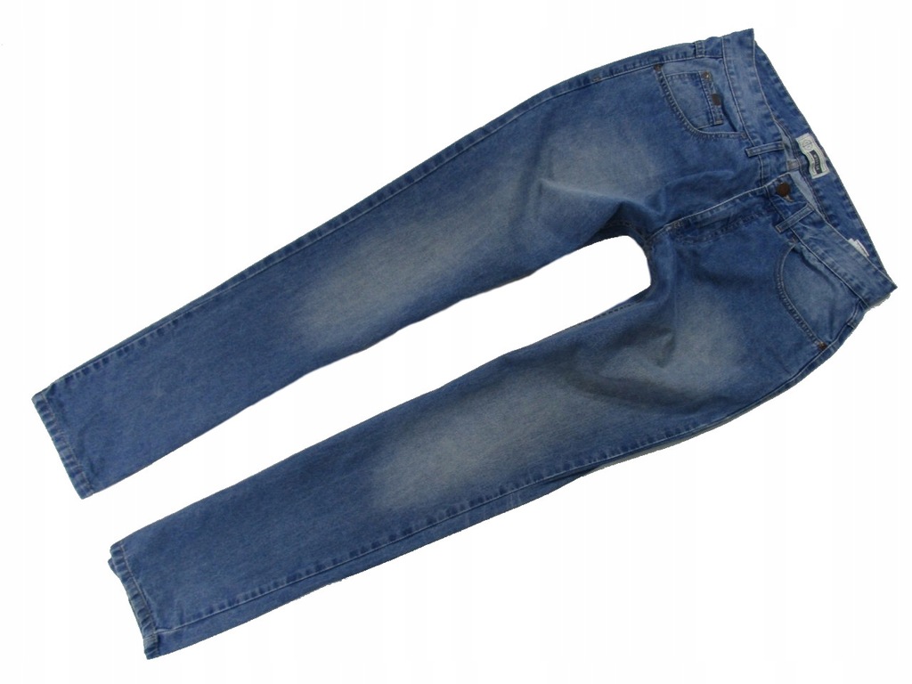 HOUSE Spodnie Męskie Zwężane Blue Jeans_ 33/34