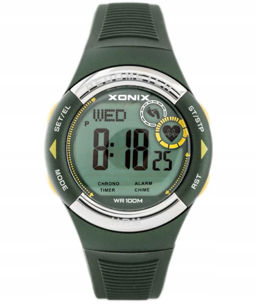 Sportowy zegarek Xonix HRM3-003