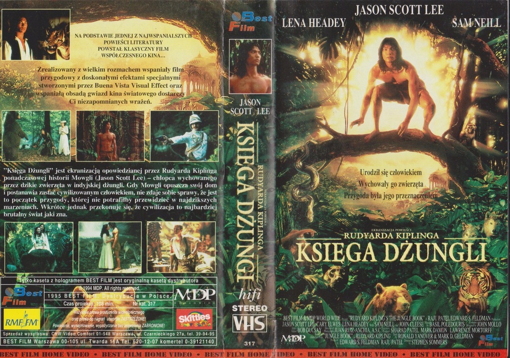 [VHS-818] KSIĘGA DŻUNGLI