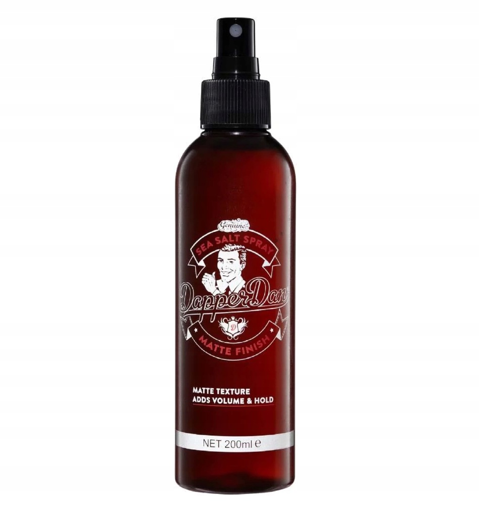 Dapper Dan Sea Salt Spray do Stylizacji Włosów z Solą Morską, 200ml