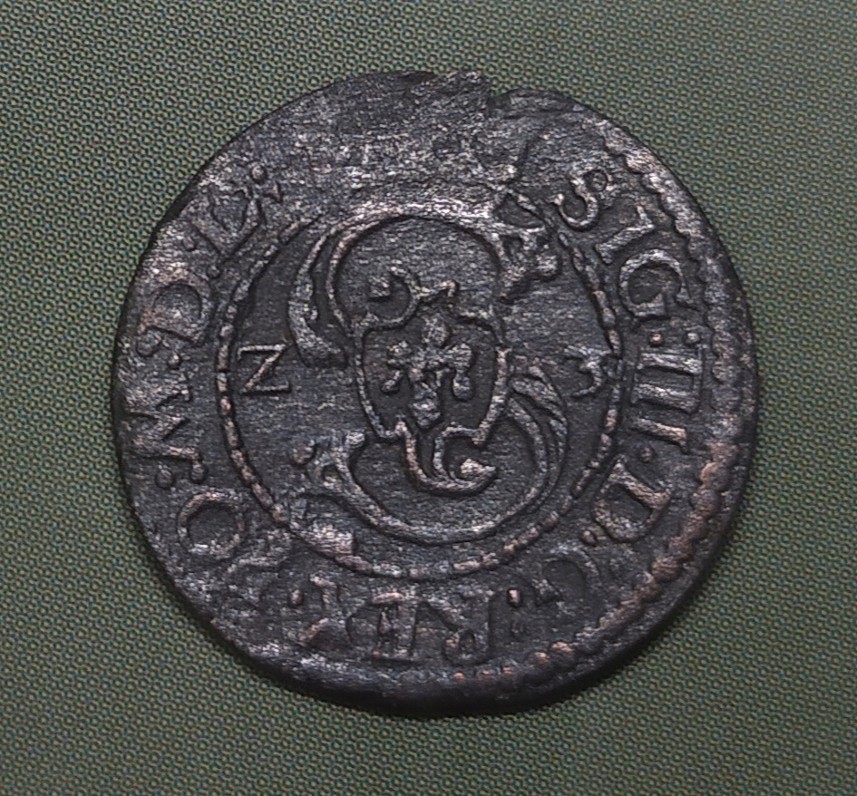 Szeląg 1623, Wilno, rzadki (R5)
