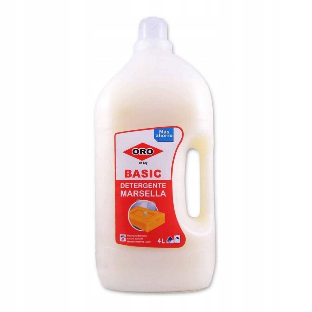 Płynny detergent Oro Basic Mydło Marsylskie (4 L)
