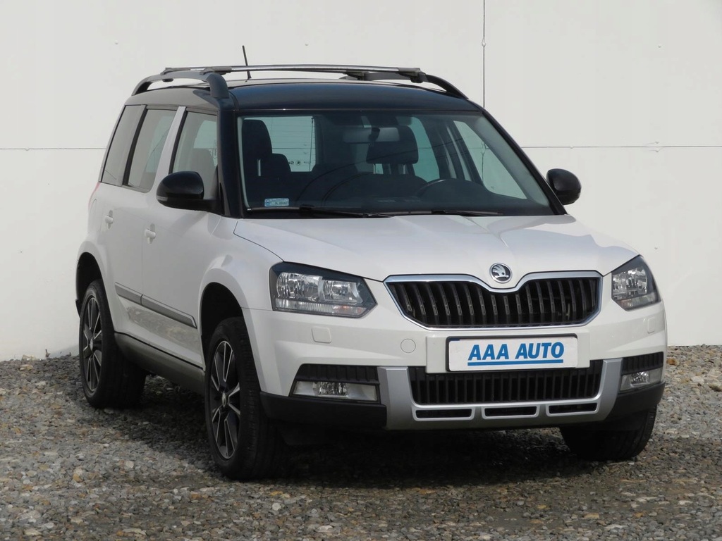 Skoda Yeti 1.4 TSI , Salon Polska, 1. Właściciel