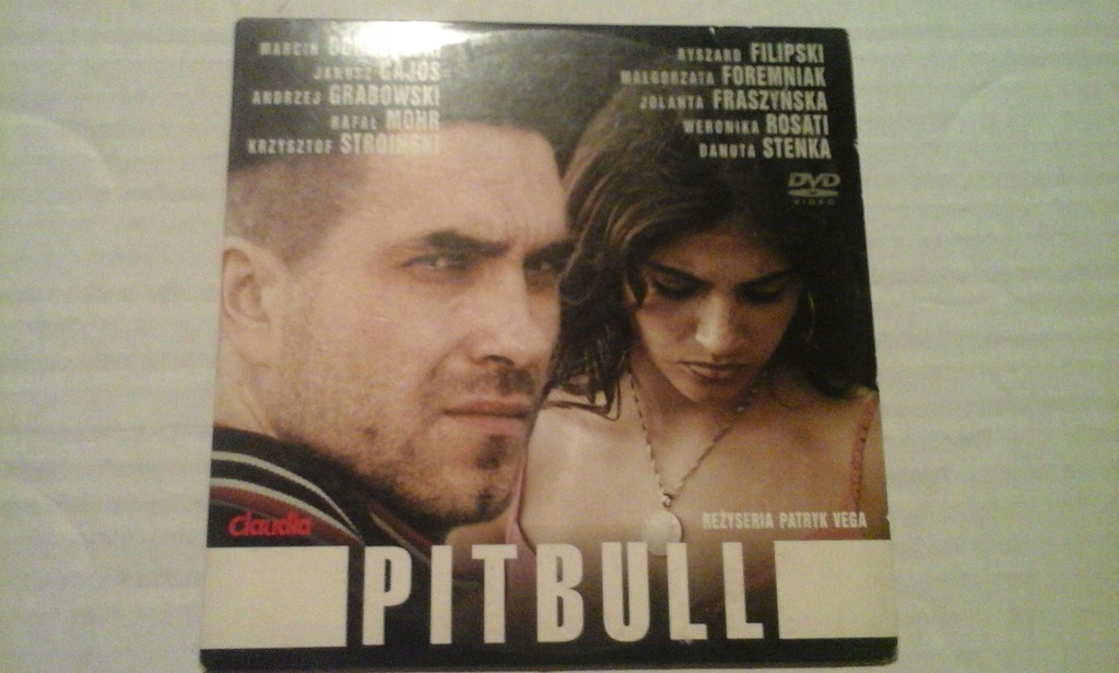 PITBULL- PATRYK VEGA - DVD.