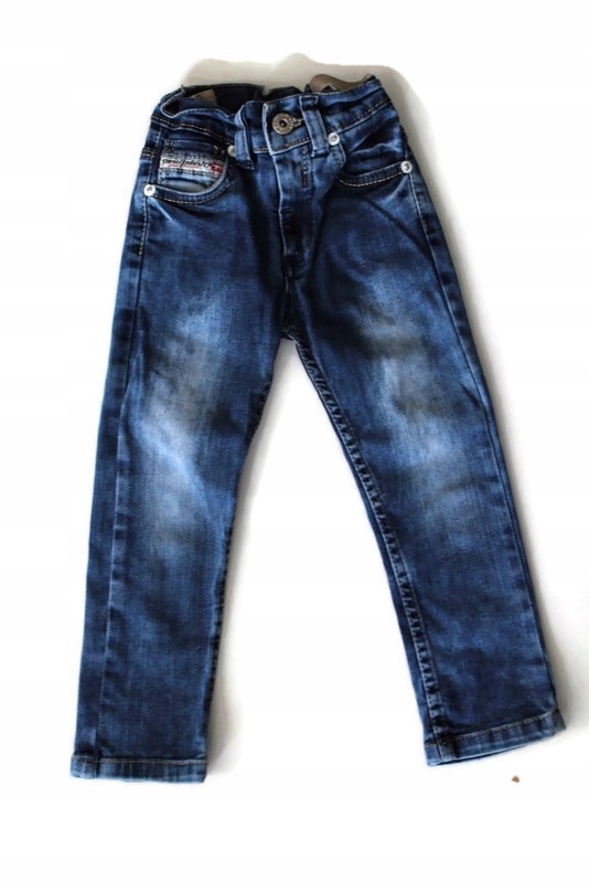ac740*DIESEL*Spodnie jeans SKINNY 98