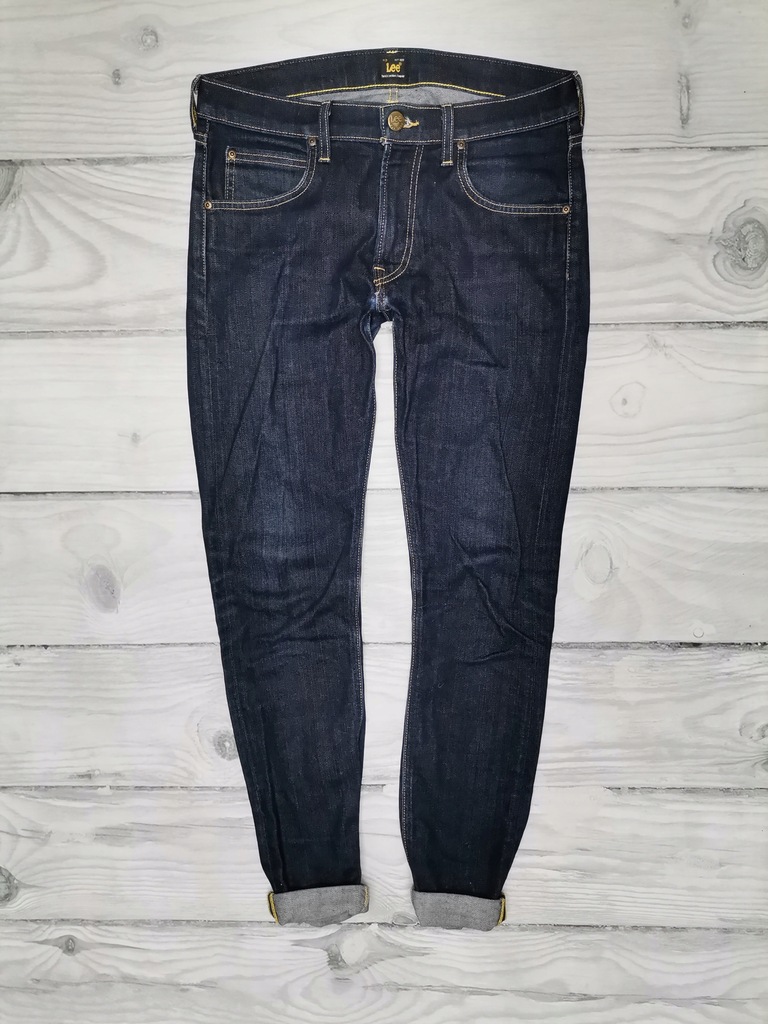 SPODNIE LEE LUKE SLIM JEANS MĘSKIE NOWY MODEL W30