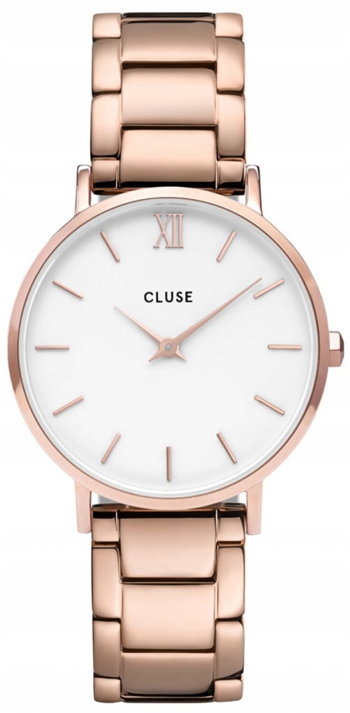 Zegarek CLUSE Minuit Rose Gold CW0101203027 Grawer