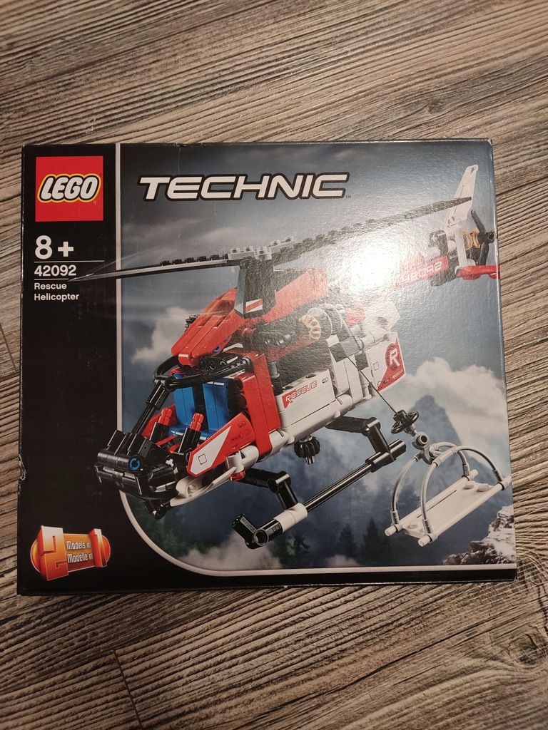 LEGO Technic 42092 Helikopter ratunkowy - 12958481692 - oficjalne ...