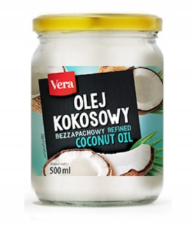 Olej kokosowy Vera 500 ml