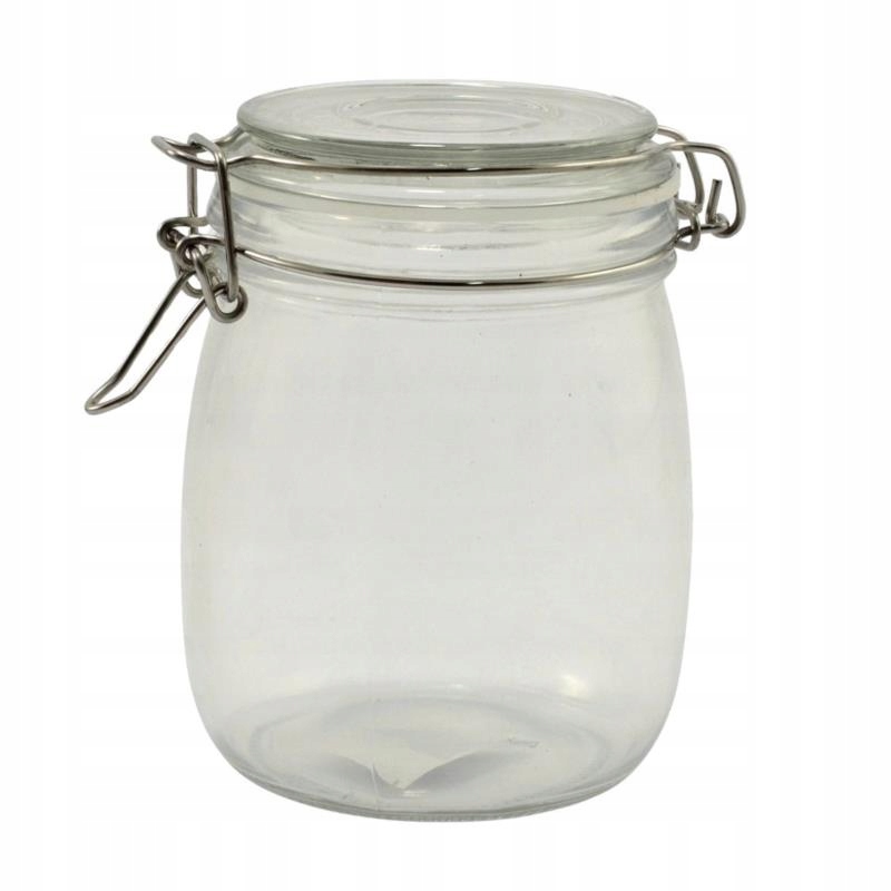 Słoik 0,75L z klipsem MRY2920
