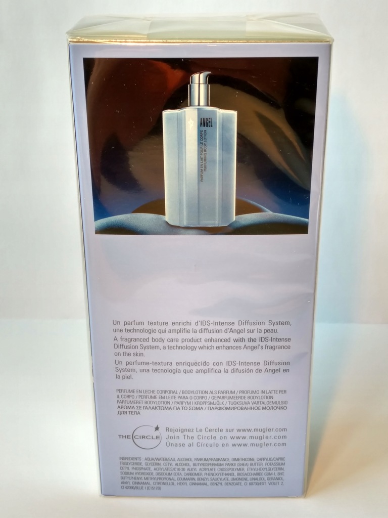MUGLER ANGEL PERFUMING BODY LOTION do ciała 200 ml 7728184108 oficjalne archiwum Allegro