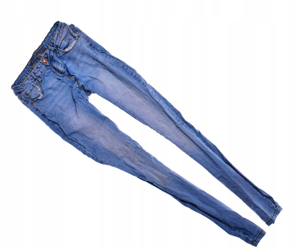 9532-57 DENIM CO WYCIERANE RURKI STEBNOWANE r.40