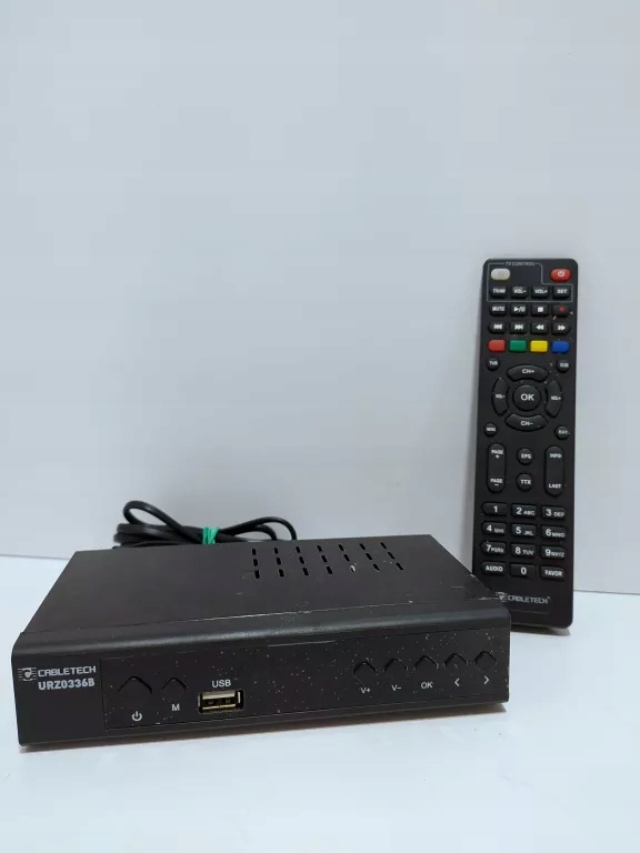 DEKODER DVB-T2 CABLETECH URZ0336B