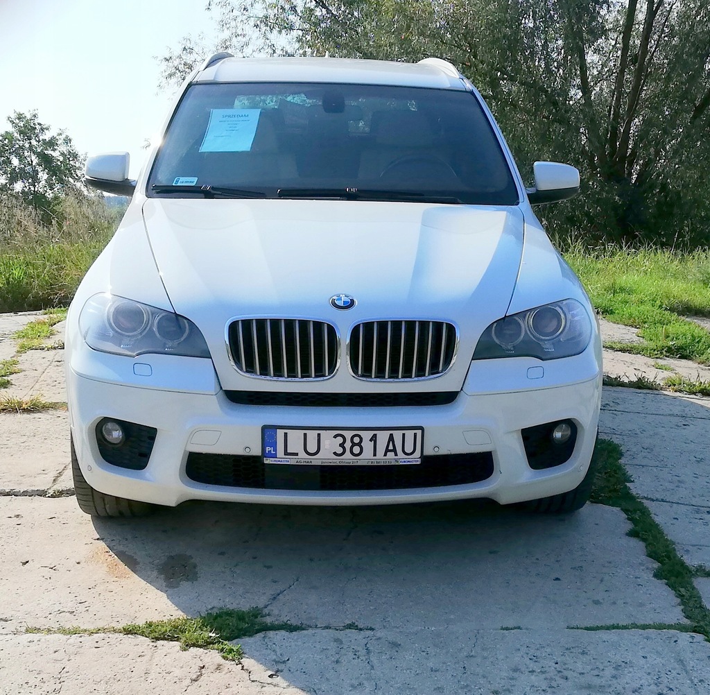 Bmw X5 4.0d 306KM M Pakiet zamienie na ciężarówke