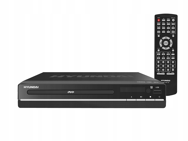 1 szt. Odtwarzacz DVD HYUNDAI DV2H478DU HDMI.